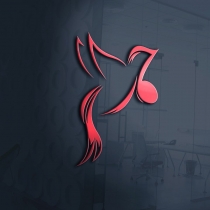 Bird Music Logo Screenshot 1