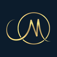 M logo design