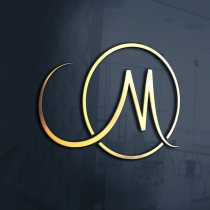 M logo design Screenshot 1