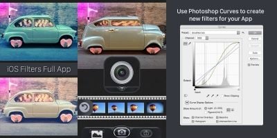 iOS Camera Filters Full App