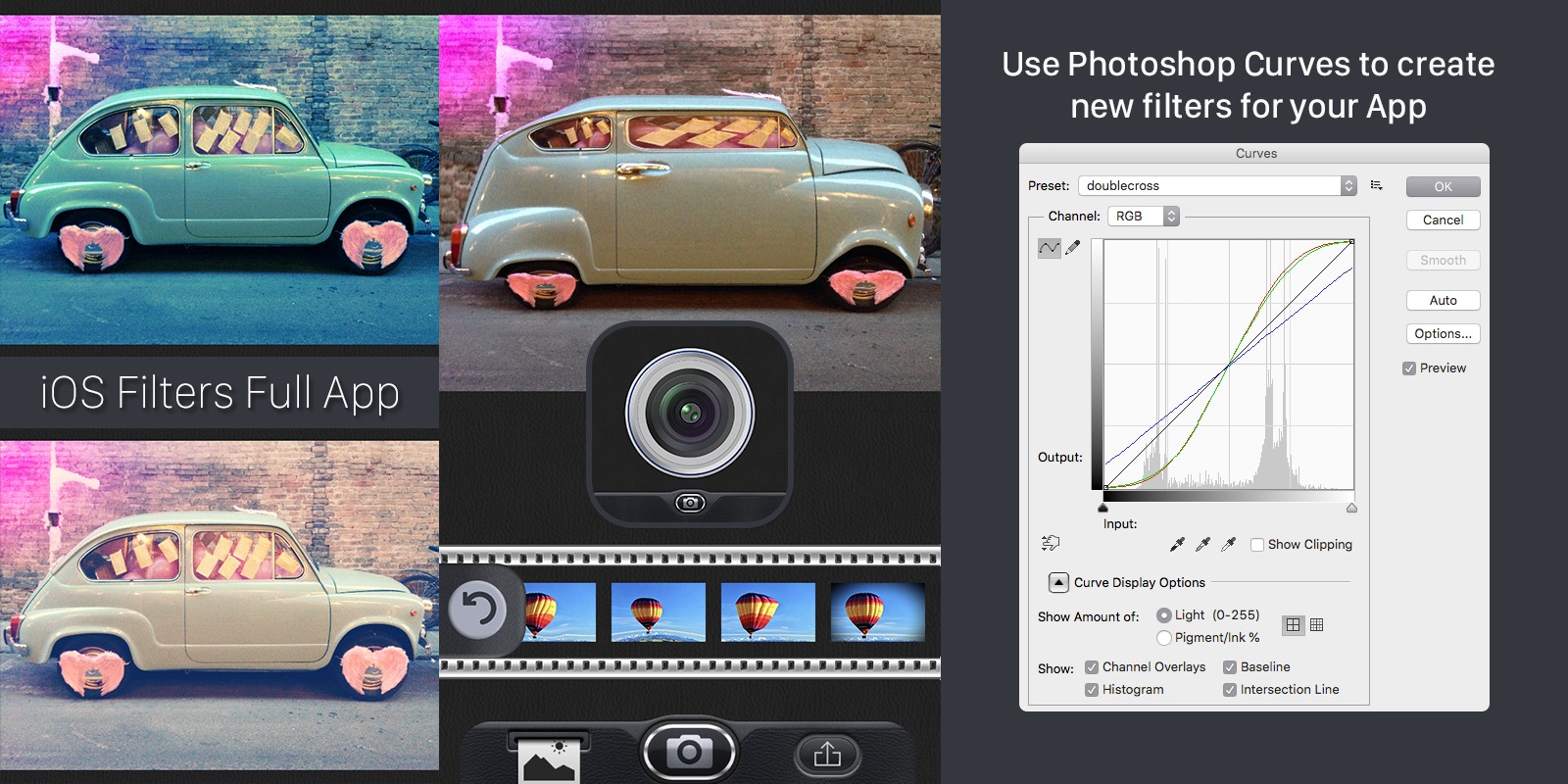 iOS Camera Filters Full App by Baolo Codester