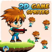 2D Game Character Sprites 187