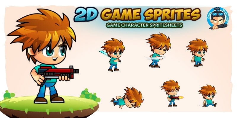 2D Game Character Sprites 187