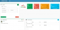 RealEstate Management Web Application .NET Screenshot 1