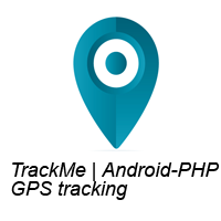 TrackMe Android PHP GPS Tracking 