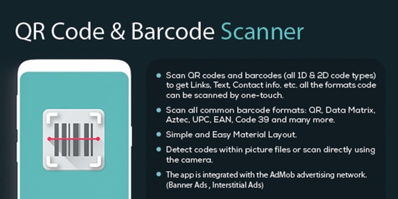 Quick Scanner - QR Code Scanner Android