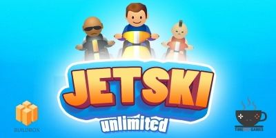 Jetski unlimited - Full Buildbox Game