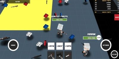 Shooter Multiplayer  - Unity Project