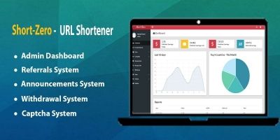Short-Zero - URL Shortener Script