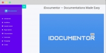 iDocumentor WordPress Plugin Screenshot 1