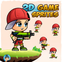 Heyboy 2D Game Sprites