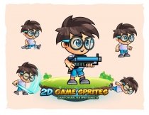 GeekBoy 2D Game Sprites Screenshot 1