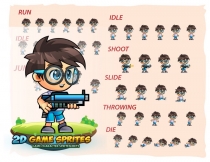GeekBoy 2D Game Sprites Screenshot 2