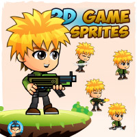 Reid 2D Game Sprites