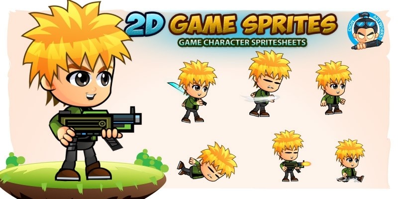 Reid 2D Game Sprites