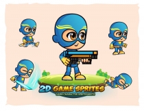 SuperJack 2D Game Sprites Screenshot 1