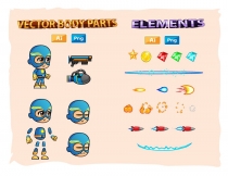 SuperJack 2D Game Sprites Screenshot 3