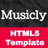 Musicly - One Page Responsive HTML5 Template