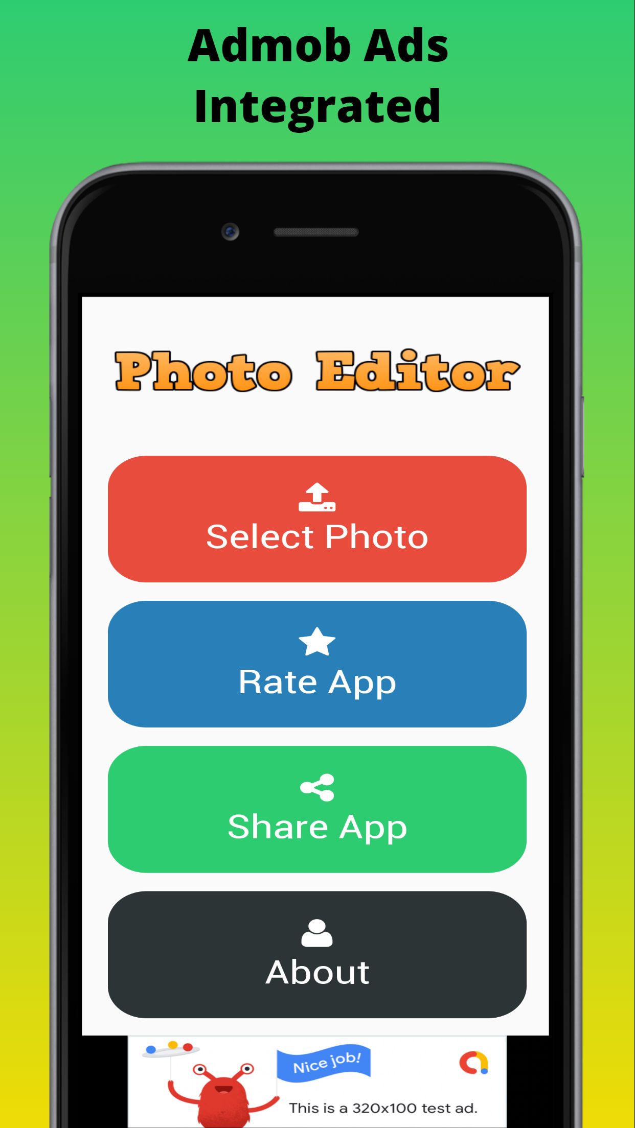  Photo  Editor  Lite Android  App Source Code by 