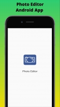 Photo Editor Lite - Android App Source Code Screenshot 1