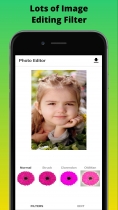 Photo Editor Lite - Android App Source Code Screenshot 3