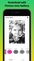 Photo Editor Lite - Android App Source Code Screenshot 4