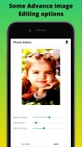 Photo Editor Lite - Android App Source Code Screenshot 5