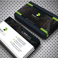 Corporate Business Card Bundle