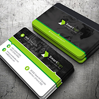 Simple Corporate Business Card