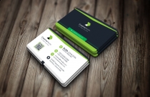 Simple and Clean Business Card Screenshot 2