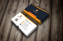 Simple and Clean Business Card Screenshot 3