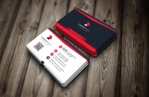 Simple and Clean Business Card Screenshot 4