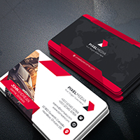 Car Line Business Card Template