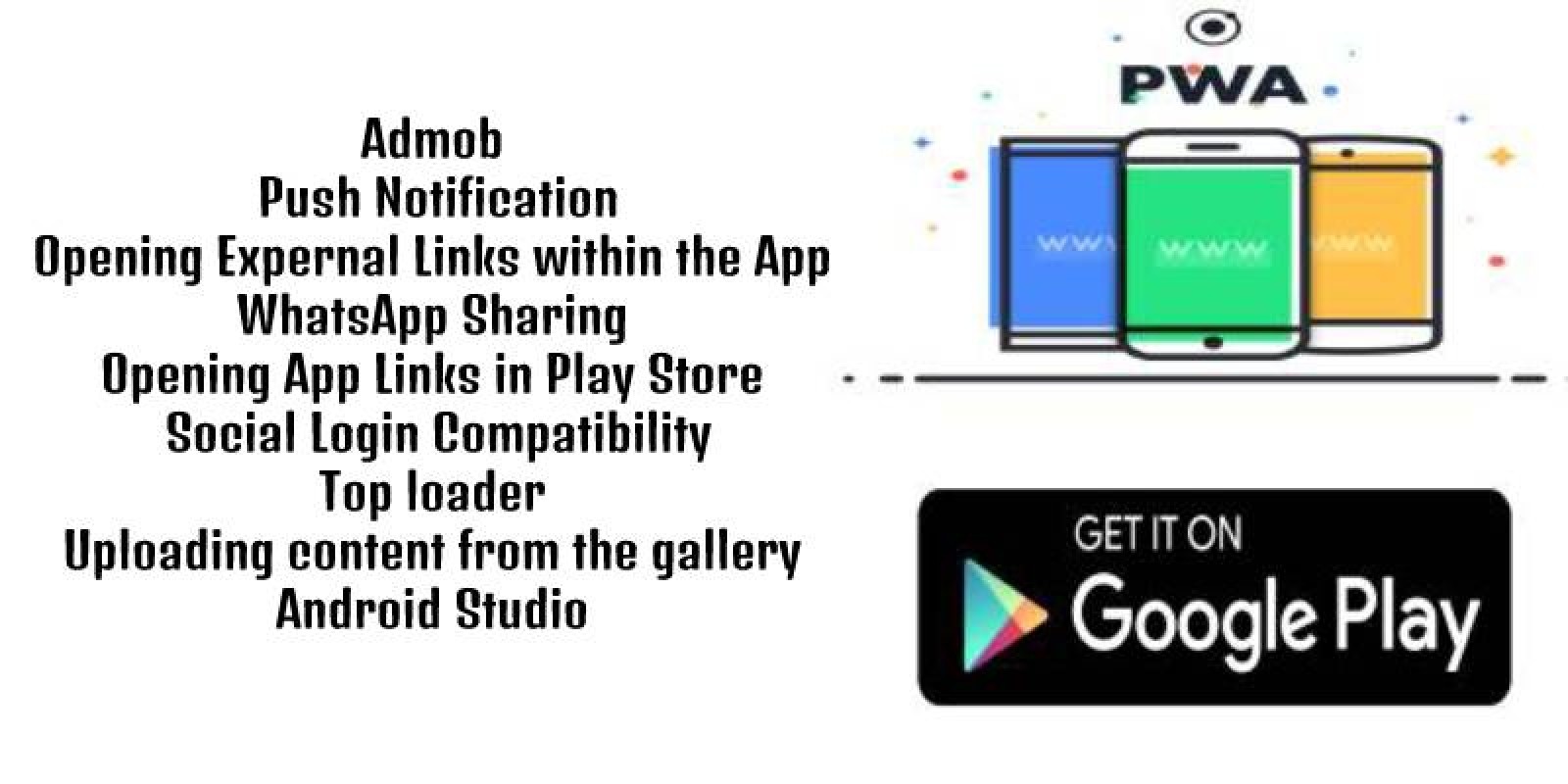 Advanced Web View Android App