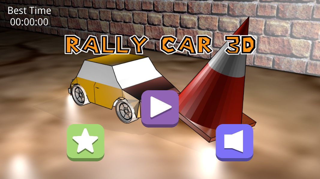 Rally Car 3D Unity Game by Luiscoding Codester