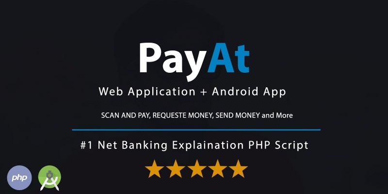 PayAt - Online Net Banking PHP Script