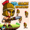 spartan-2d-game-character-sprites