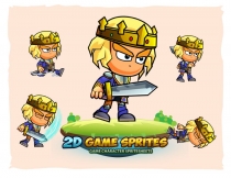 Prince 2D Game Character Sprites 216 Screenshot 1