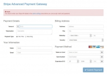 Stripe Advanced Payment Gateway Script Screenshot 3