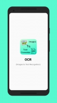 OCR Scanner - Android App Screenshot 1