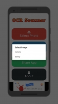 OCR Scanner - Android App Screenshot 3