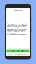 OCR Scanner - Android App Screenshot 5