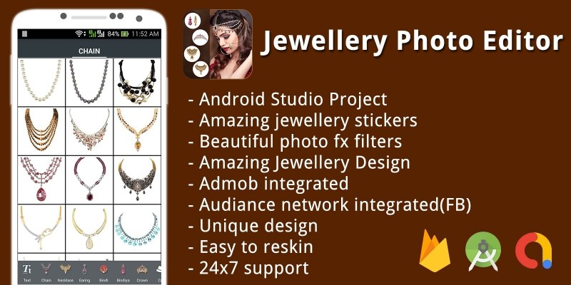 Jeweler Photo Editor - Android source code