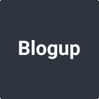 Blogup - HTML Template