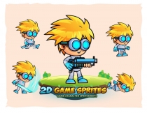 Henry 2D Game Sprites Screenshot 1