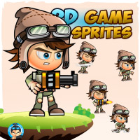 Rusty 2D Game Sprites