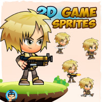 Manuel 2D Game Sprites