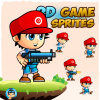 Marlo 2D Game Sprites