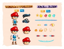 Marlo 2D Game Sprites Screenshot 3