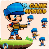 Doni 2D Game Character Sprites
